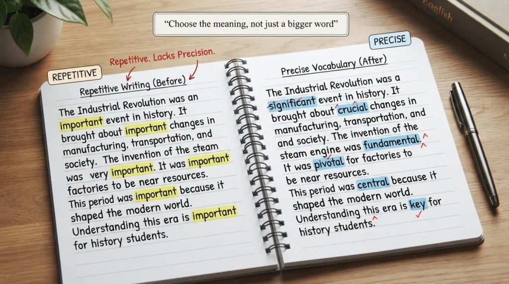 synonyms for important
