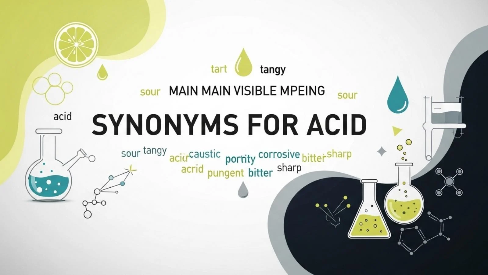 synonyms for acid