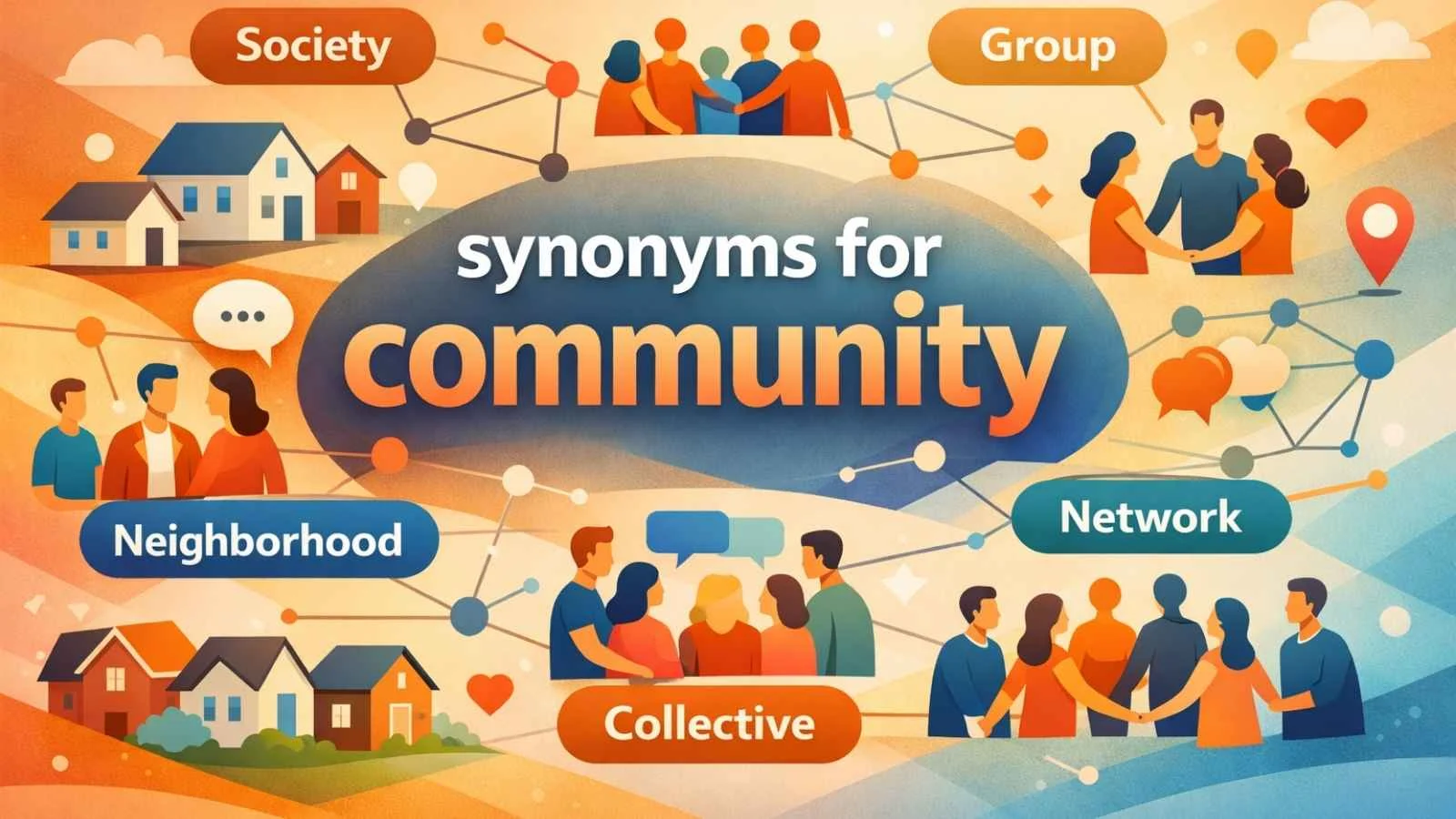 synonyms for community