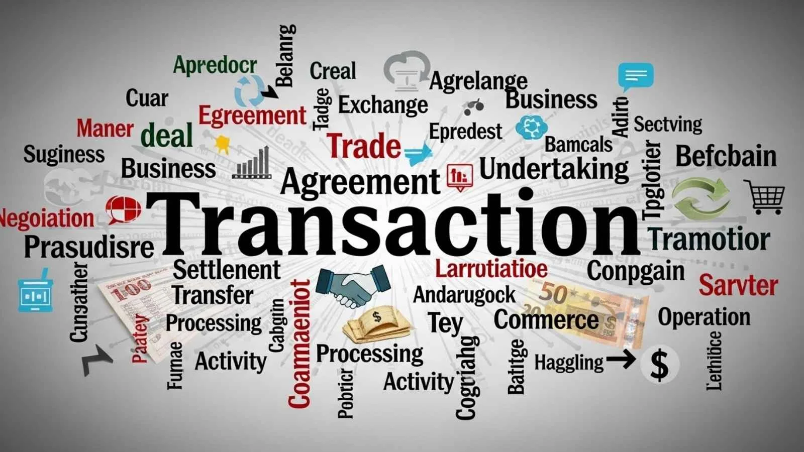 synonyms for transaction