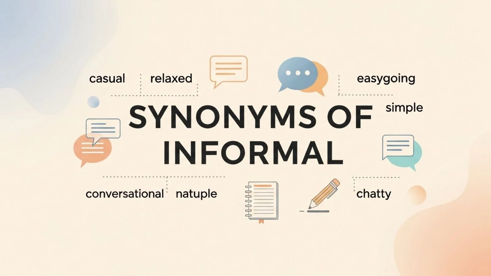 synonyms of informal