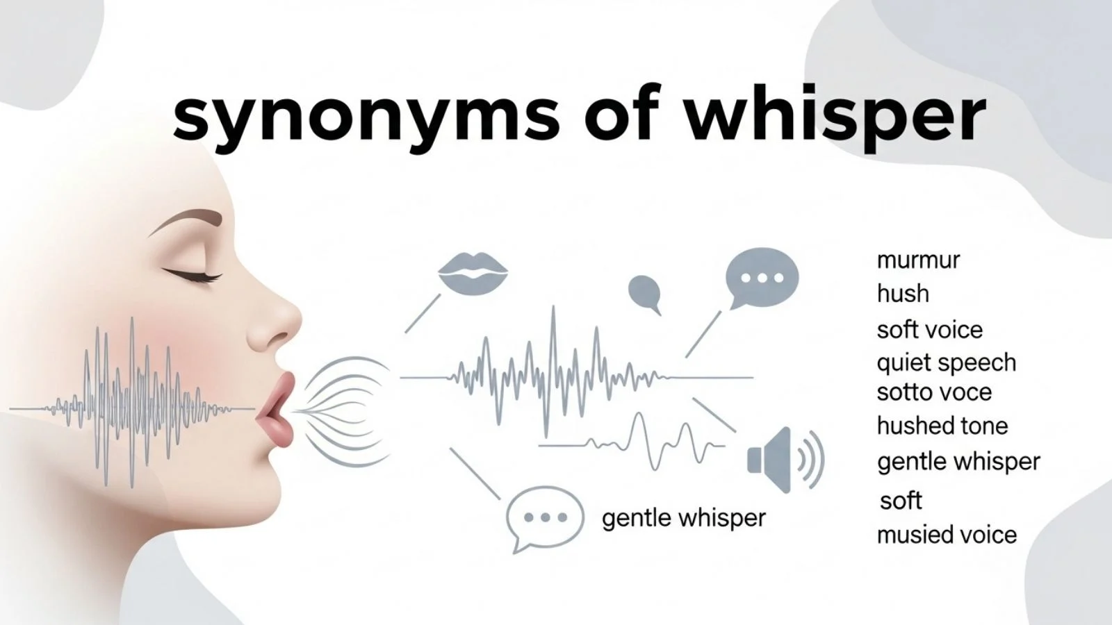synonyms of whisper