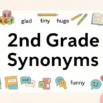 2nd grade synonyms