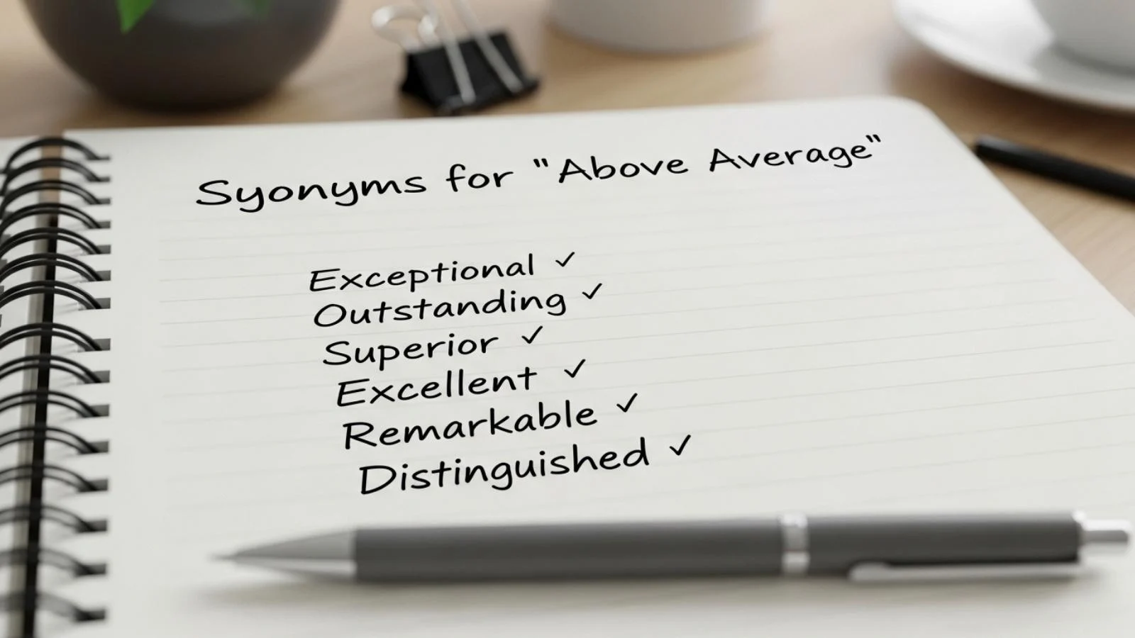 above average synonyms