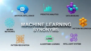 machine learning synonyms