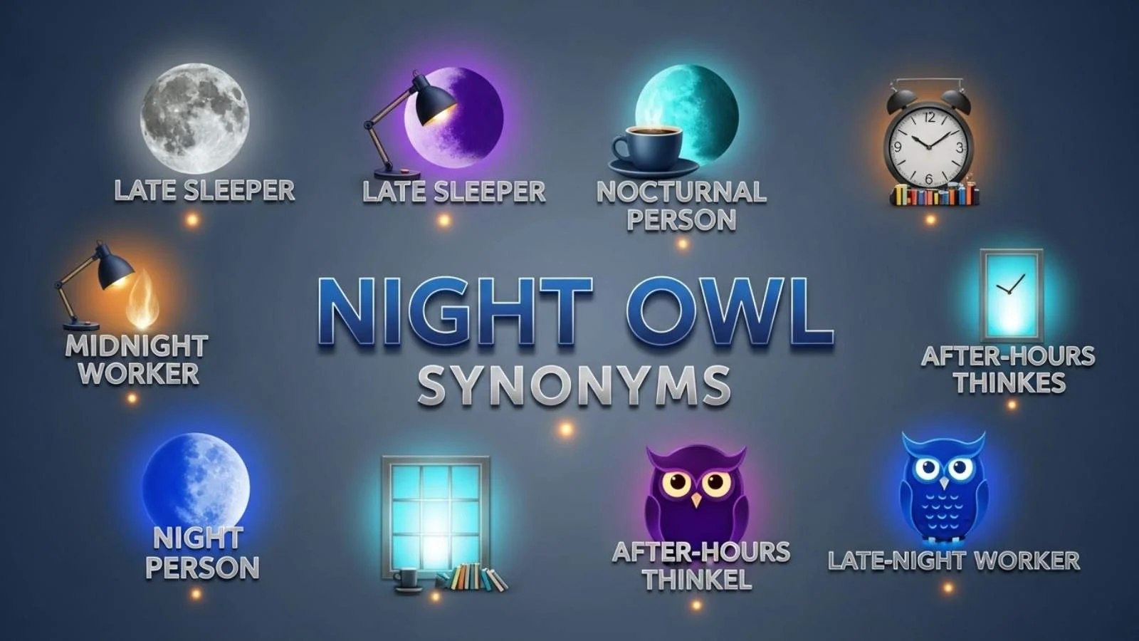 night owl synonyms