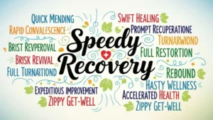speedy recovery synonyms
