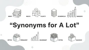 synonyms a lot