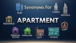 synonyms for apartment
