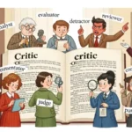 synonyms for critic