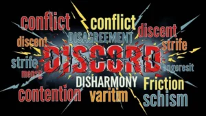 synonyms for discord