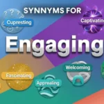 synonyms for engaging