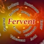 synonyms for fervent