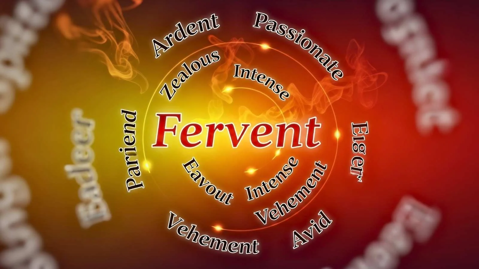 synonyms for fervent