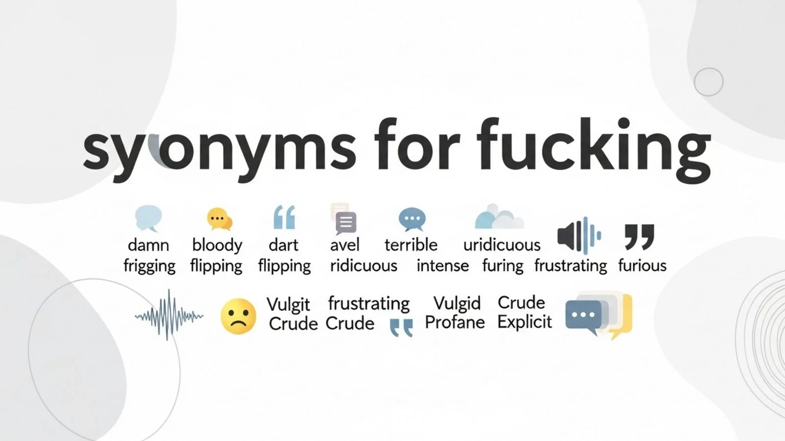 synonyms for fucking
