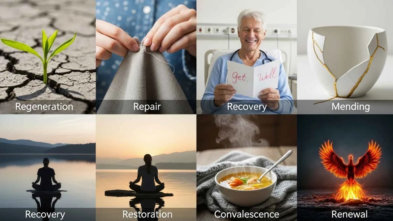 synonyms for healing