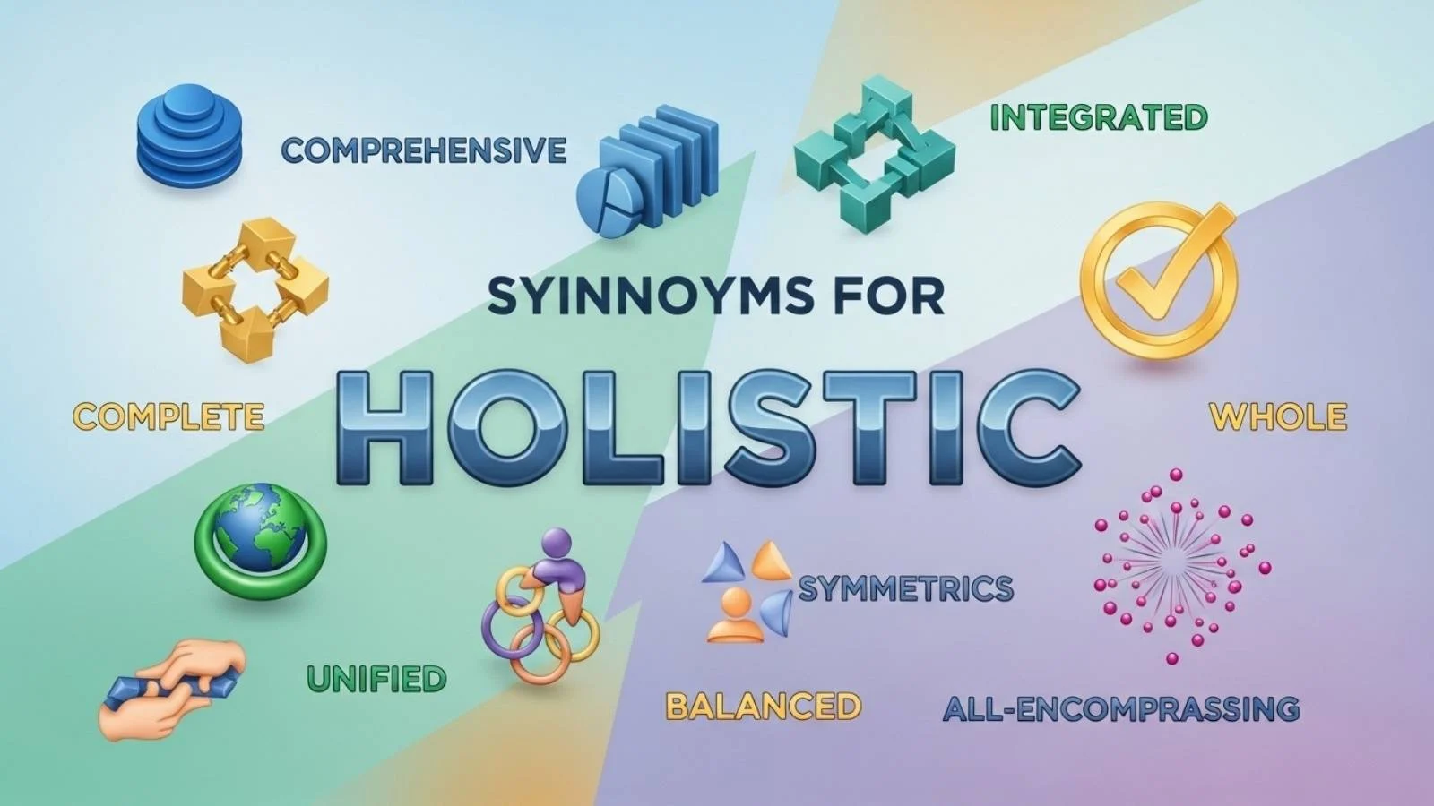 synonyms for holistic