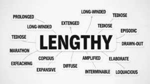 synonyms for lengthy