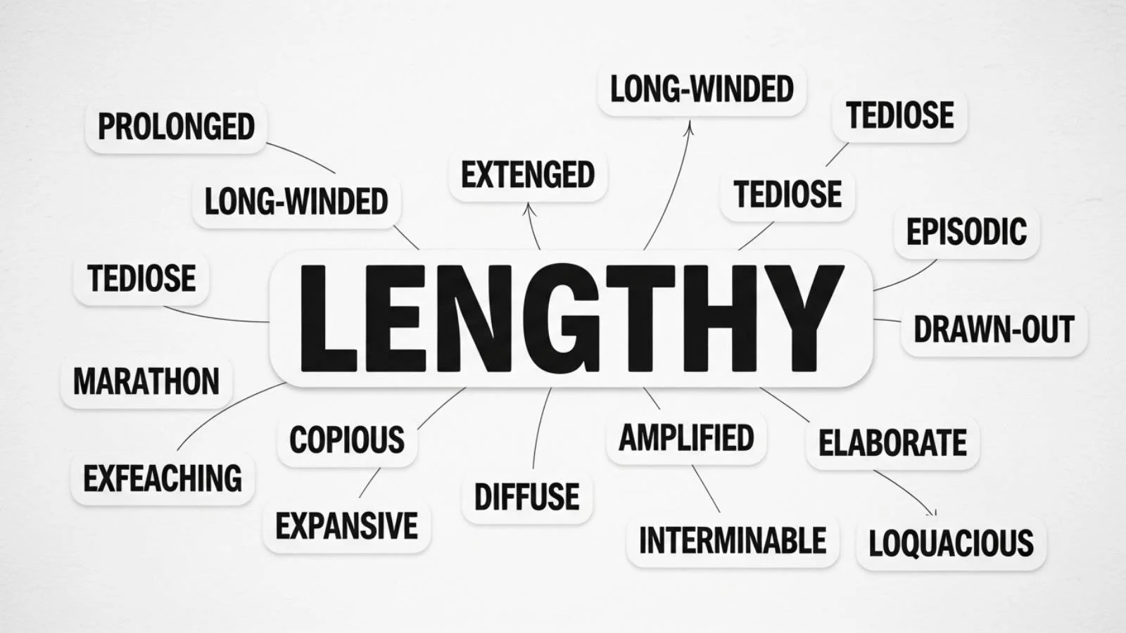 synonyms for lengthy