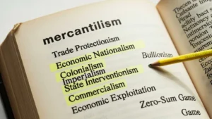 synonyms for mercantilism