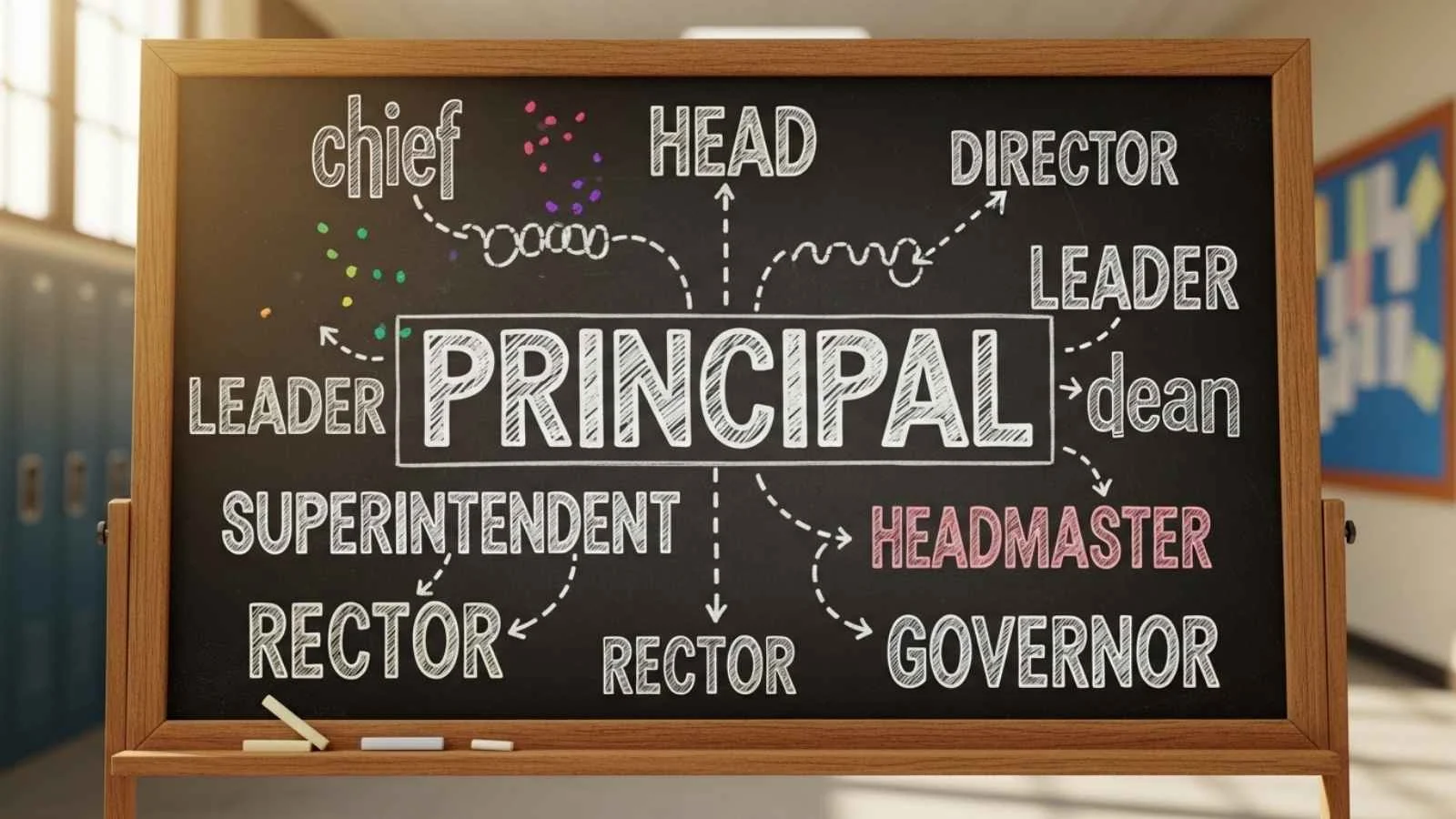 synonyms for principal