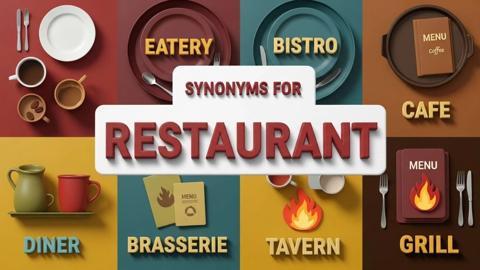 synonyms for restaurant