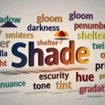 synonyms for shade