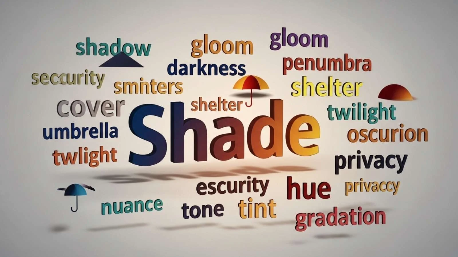 synonyms for shade