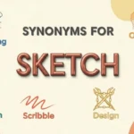synonyms for sketch