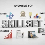 synonyms for skillset
