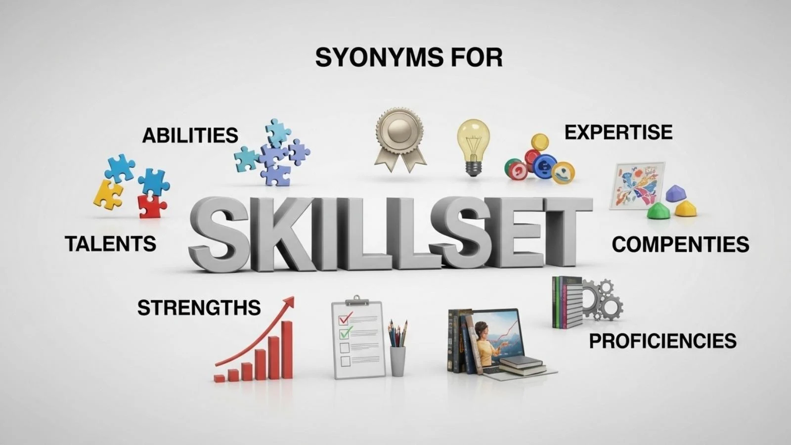 synonyms for skillset