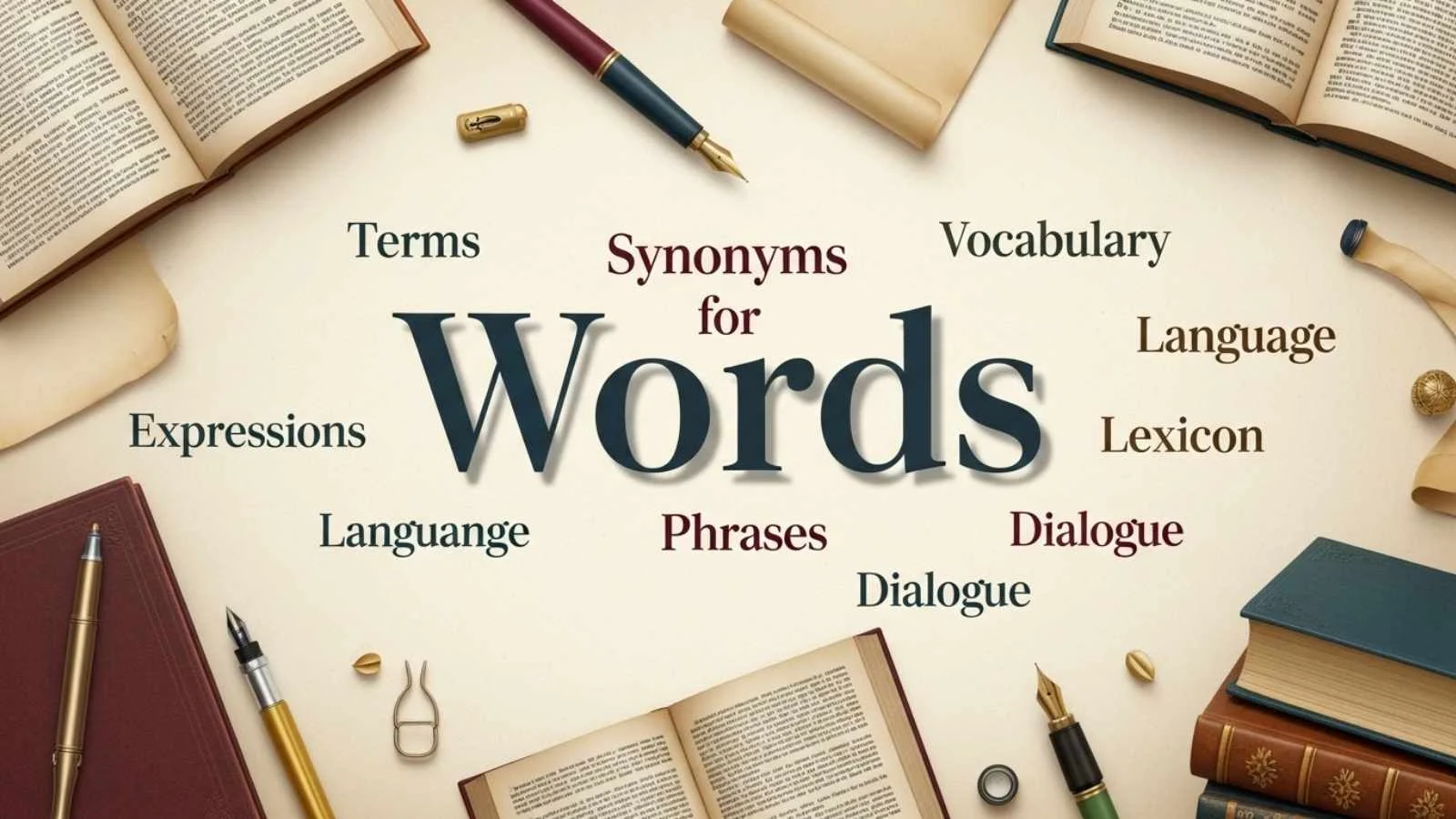 synonyms for words