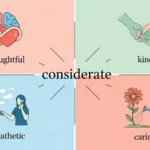 synonyms of considerate