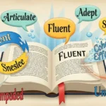 synonyms of fluent