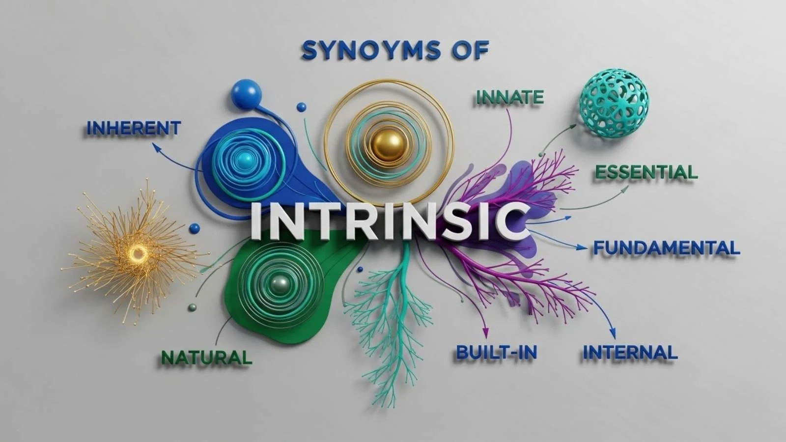 synonyms of intrinsic