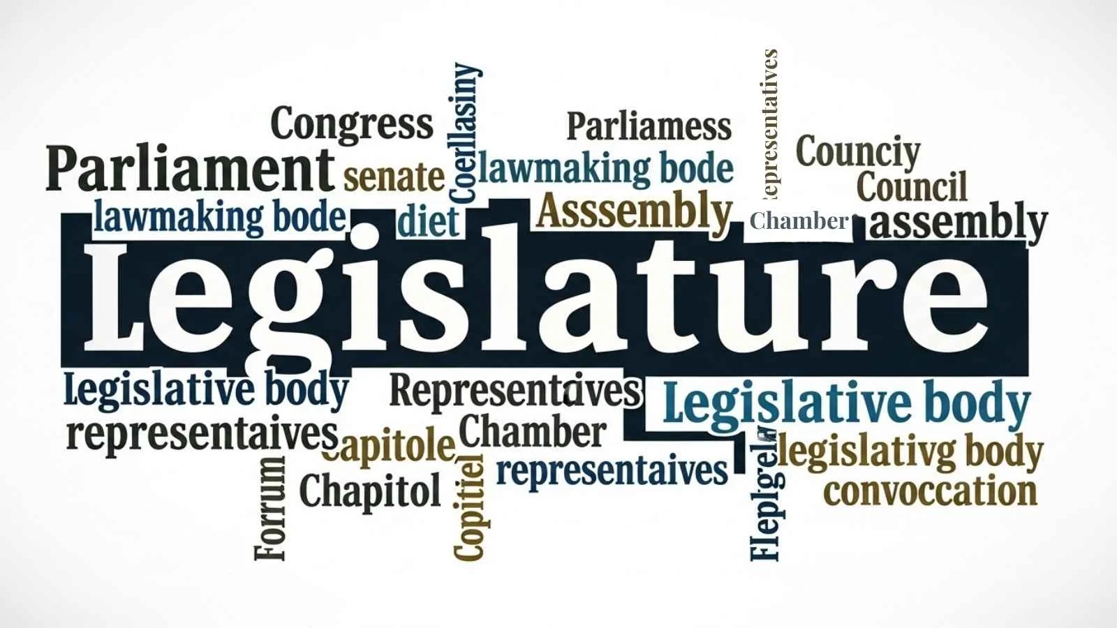 synonyms of legislature