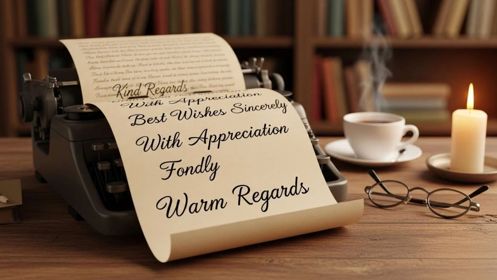 warm regards synonyms