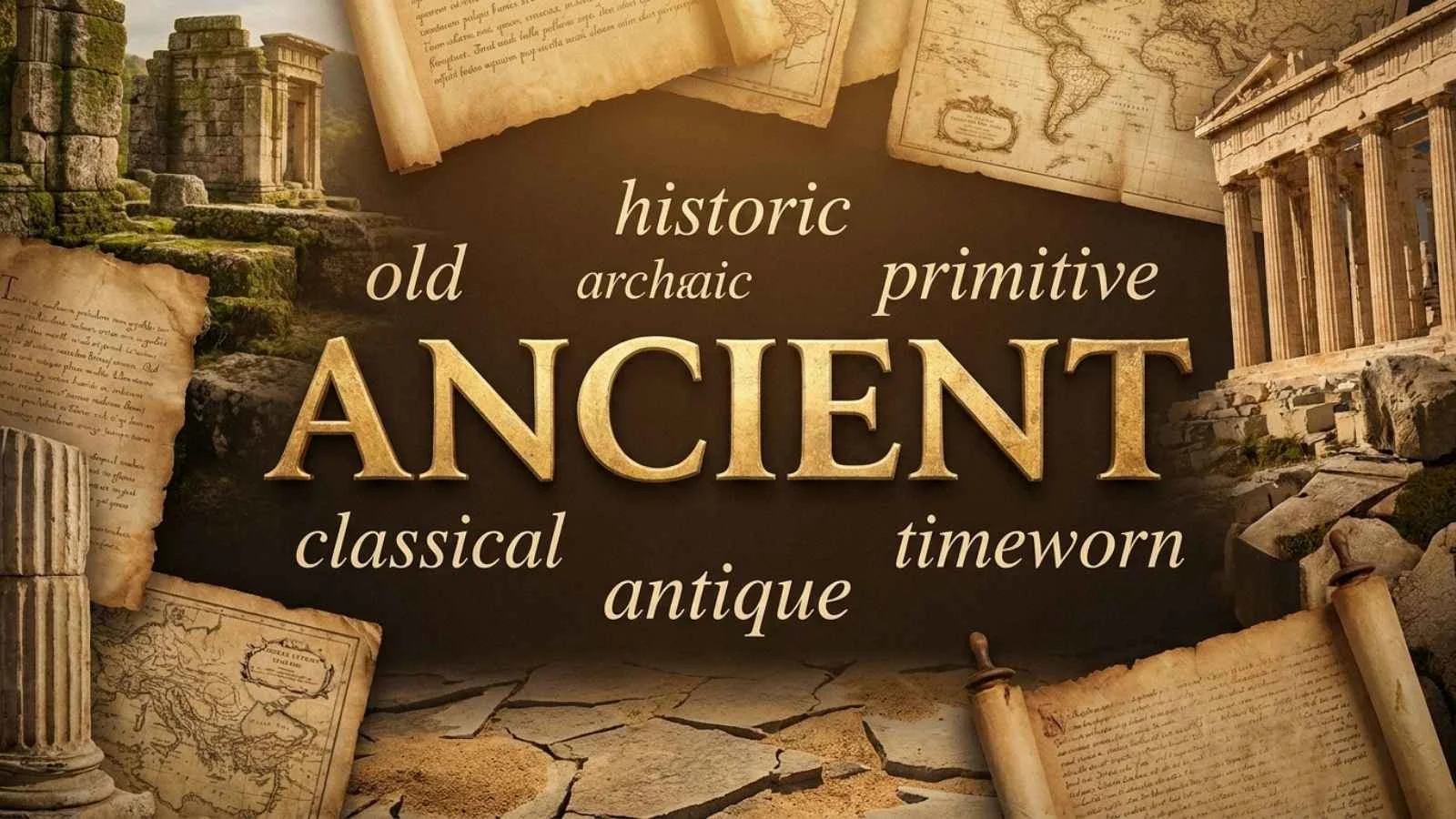 synonyms for ancient