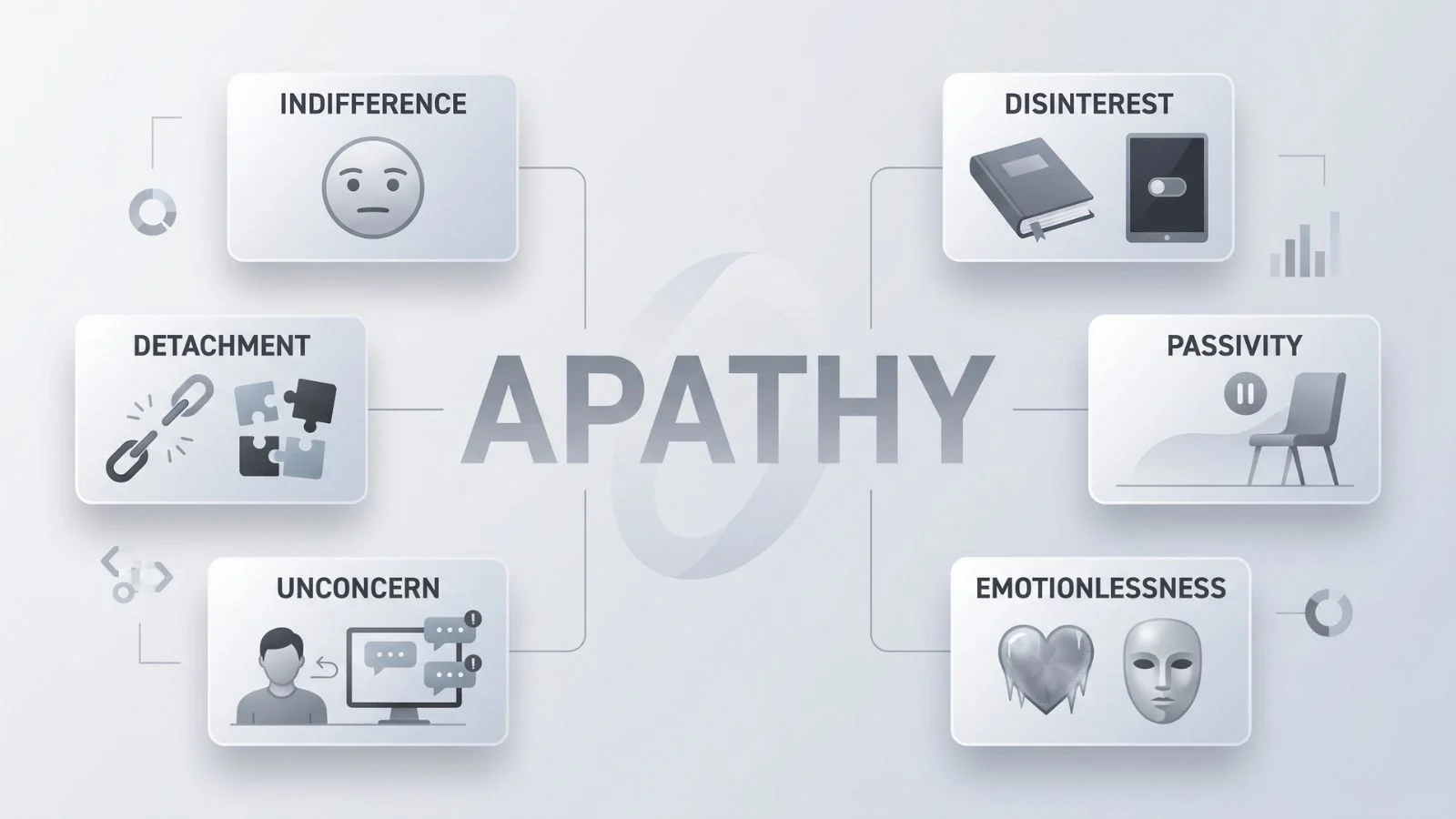 synonyms for apathy