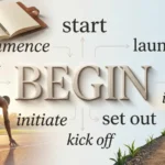 synonyms for begin