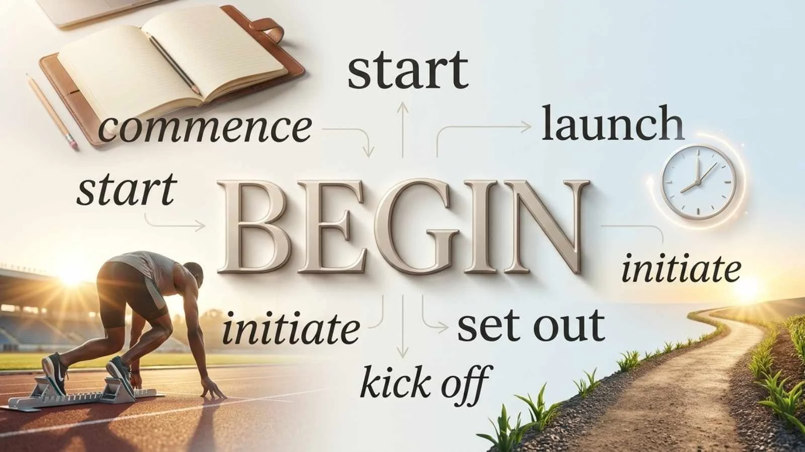 synonyms for begin