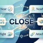synonyms for close