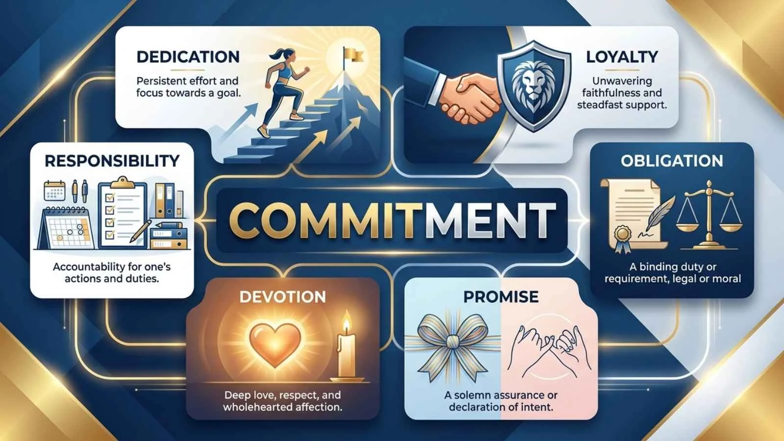 synonyms for commitment