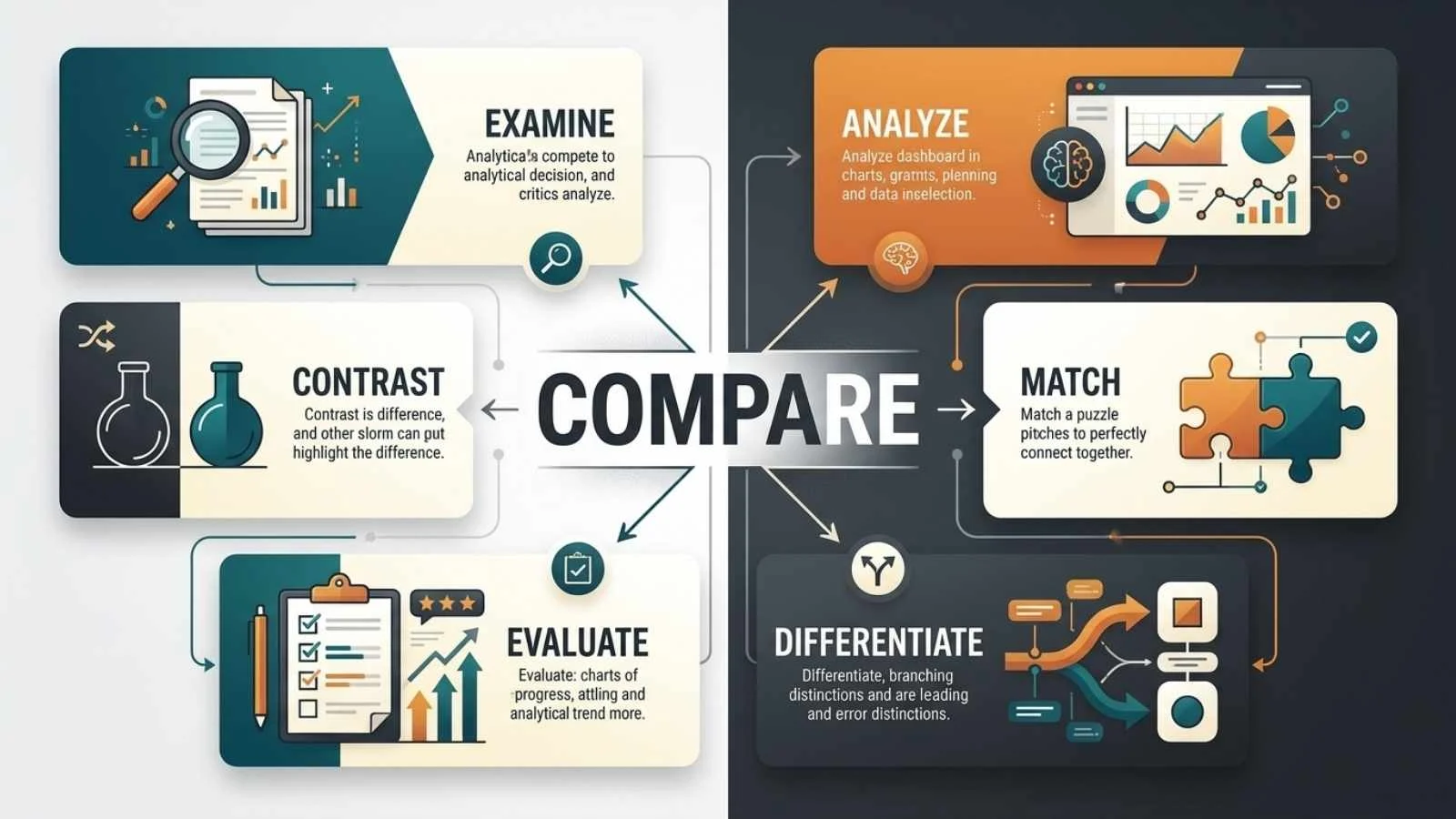 synonyms for compare