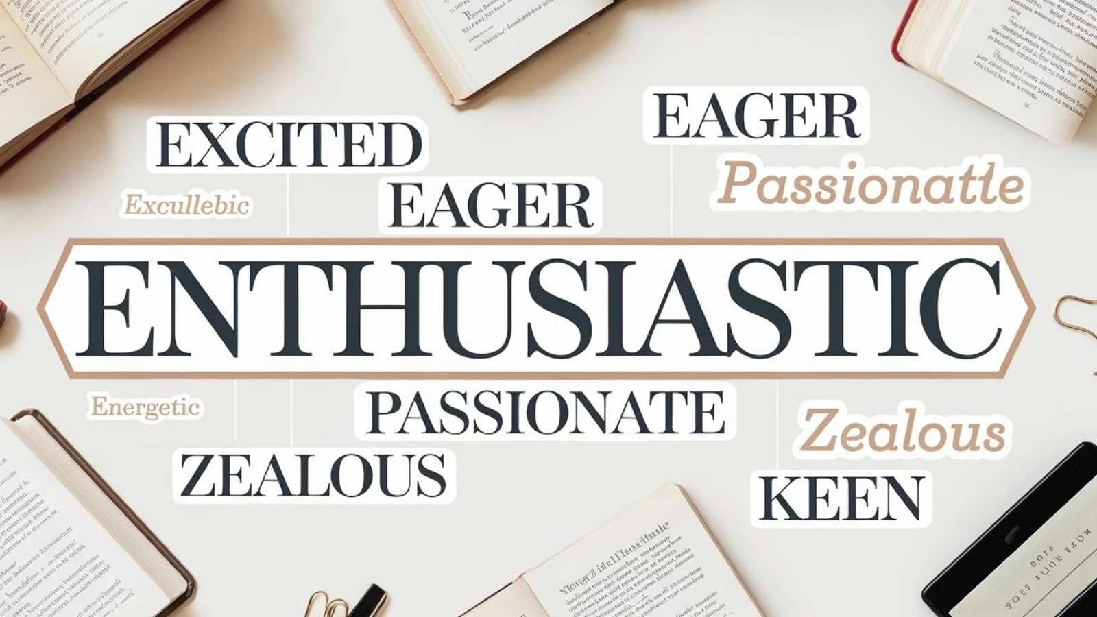 synonyms for enthusiastic