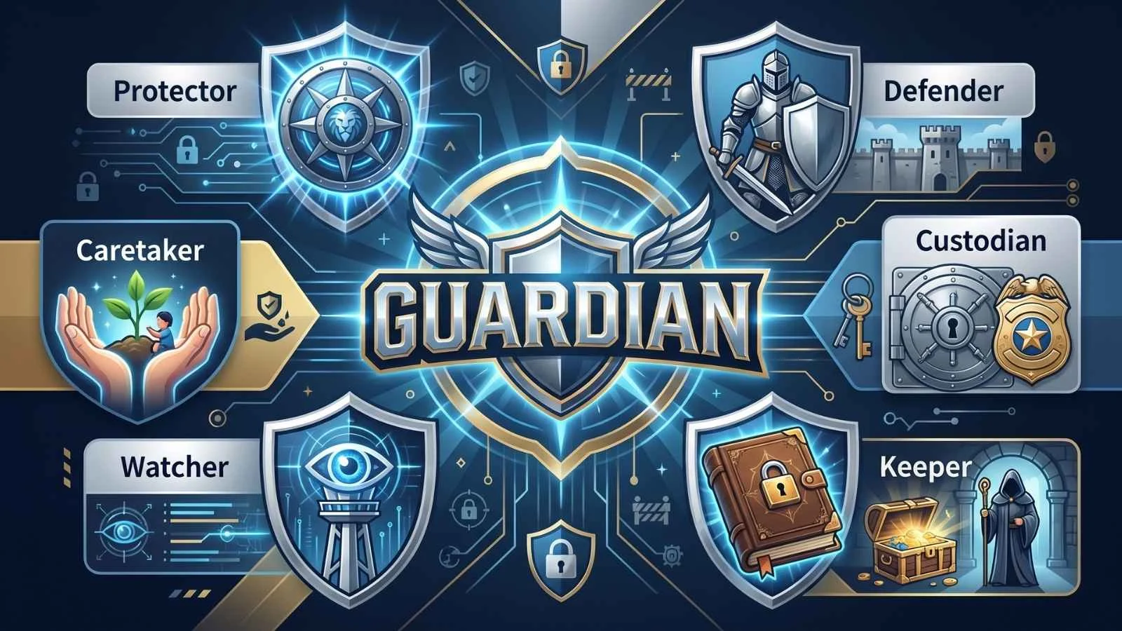 synonyms for guardian