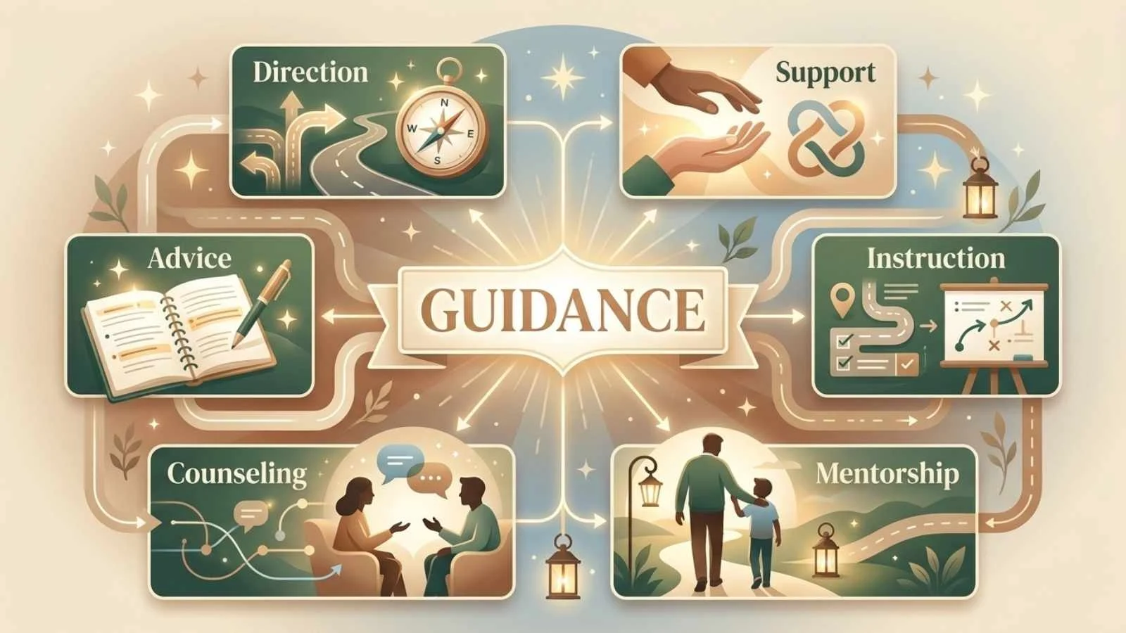 synonyms for guidance