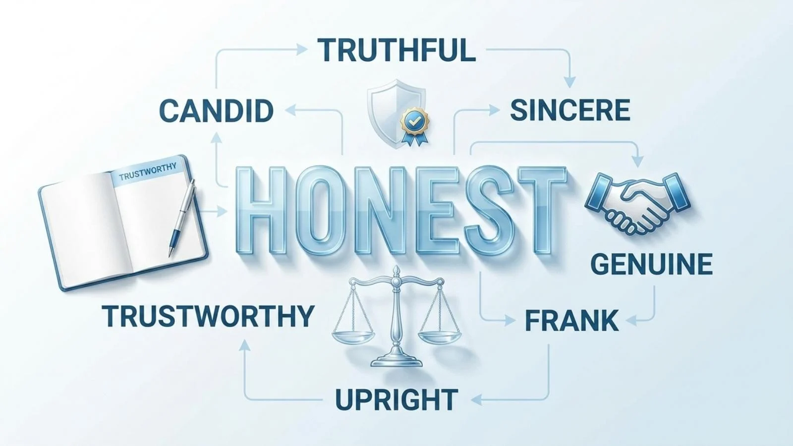 synonyms for honest