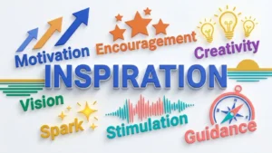synonyms for inspiration
