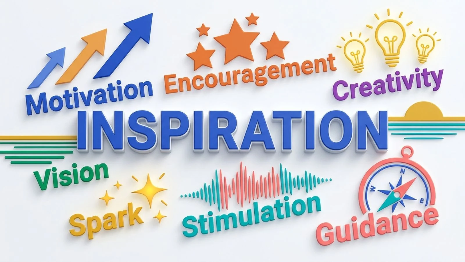 synonyms for inspiration